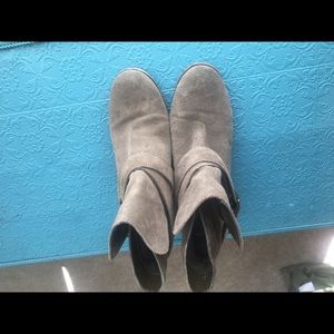 BCBG Suede Boots